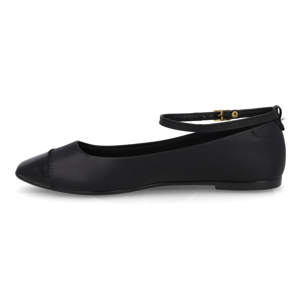Moleca Sapatilha 24-5735222-15745 Preto Napa Sardenha Neo-Verniz Fresh Neo_5_999999992561989_
